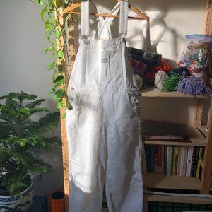 Levi's Overalls White